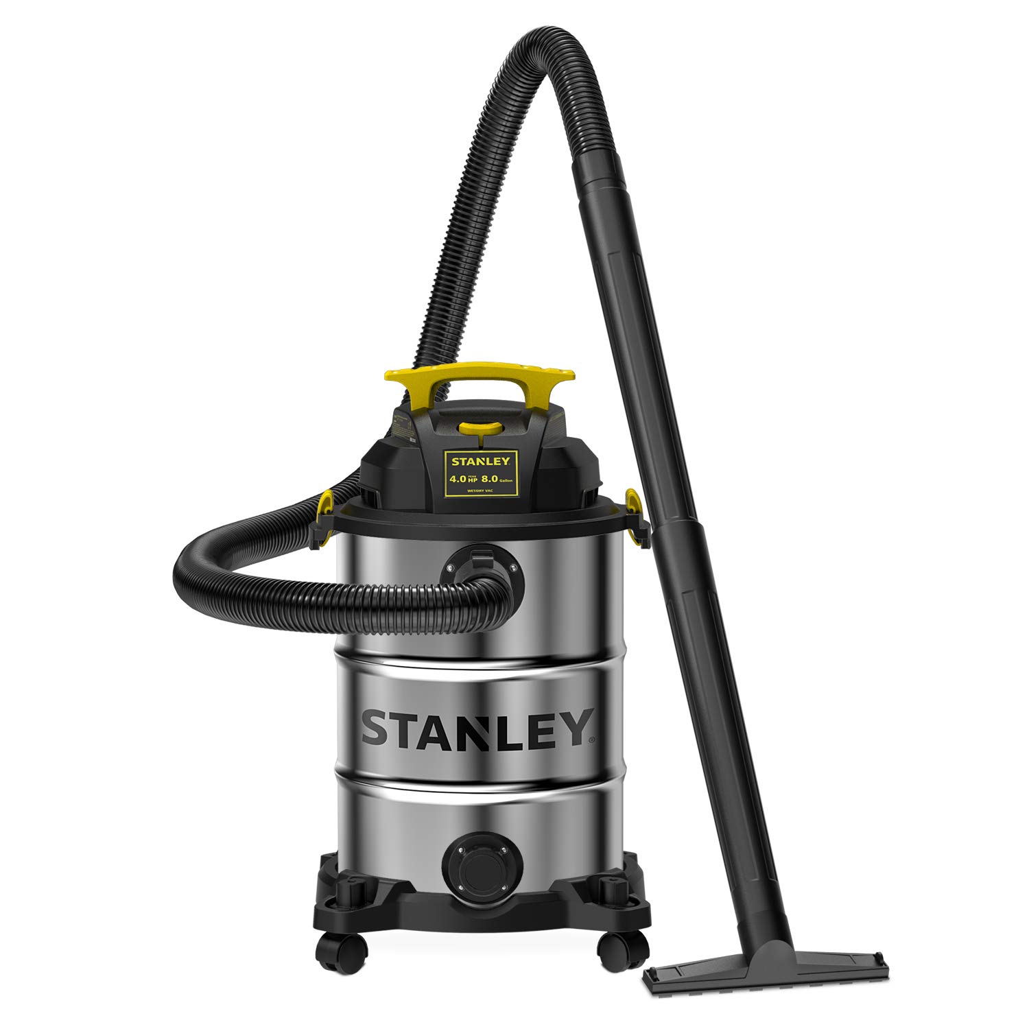 Stanley Wet/Dry Vacuum, 8 Gallon, 4 Horsepower : Amazon.ca: Home
